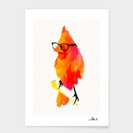 Punk Bird by Robert Farkas