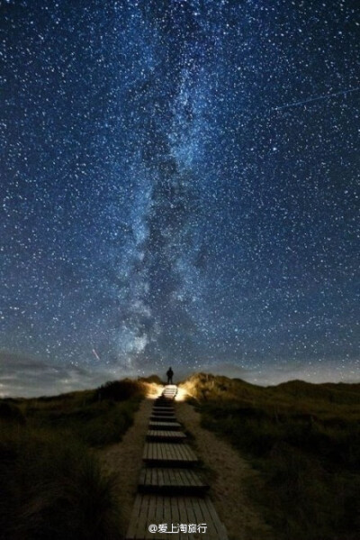 德国北海叙尔特岛——通往天堂的星空阶梯