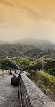 The Great Wall of #China #Luxury #Travel Gateway http://vipsaccess.com/luxury-hotels-tokyo.html