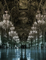 Paris Opera Hall - absolutely beautiful