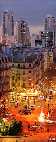 #Paris at dusk #Luxury #Travel Gateway VIPsAccess.com