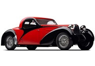 1939 Bugatti T57C Atalante. @designerwallace