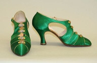 Simply gorgeous late-1920s evening shoes by Bob, Inc. @designerwallace