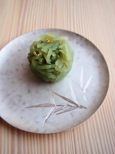 Japanese sweets / 常盤木(Tokiwagi)