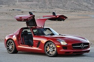 Mercedes SLS AMG Gullwing