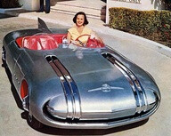 Pontiac Club de Mer Dream Car, 1956