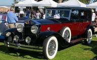 1931 Rolls-Royce Phantom I St Andrews Town Car – Brewster – fvl