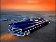 1950 Cadillac Roadster Built by Rick Dore. @designerwallace