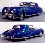 Delahaye 175S Aerodynamic Coupe, 1947