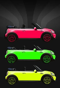 The Cool car #Neon Drive On! PattyonSite