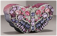 BUTTERFLY CLUTCH. For the butterfly -loving bride.