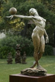 sculpture by Paige Bradley