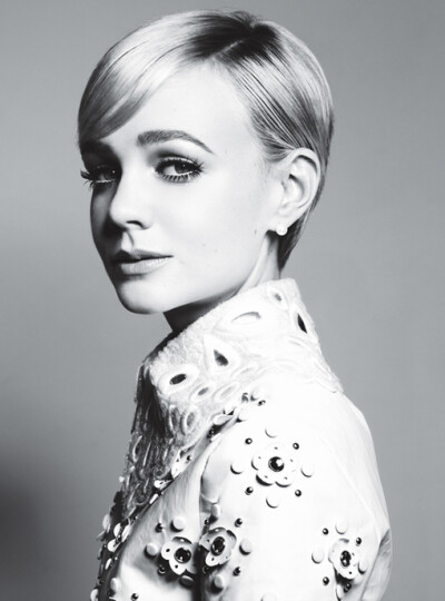 Carey Mulligan for W Magazine January 2012、W magazine