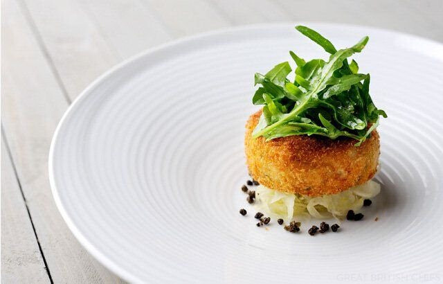 Salmon Fish Cake