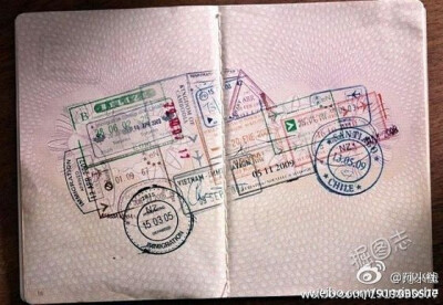 六色的图章完成了跨世纪的作品！完全不能用语言来表达我的崇敬之情！