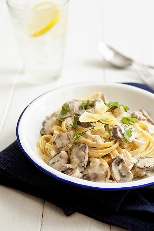 Creamy Mushroom Pasta