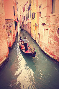 意大利那座迷幻的水城。