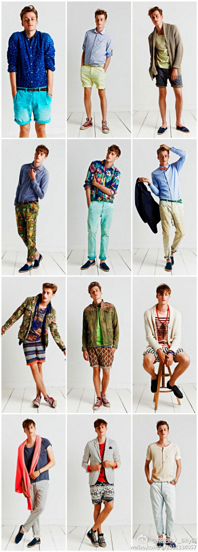 scotch&soda 2013 spring/summer lookbook~