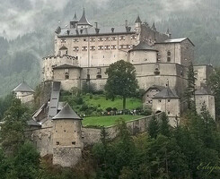 Burg Hohenwerfen Castle, Austria