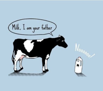 milk i am your father ~