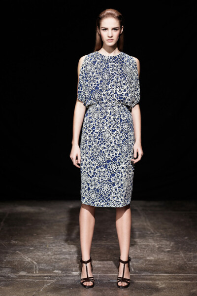 Thakoon 2013早秋女装系列