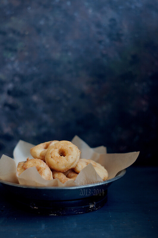 weekend indulgence: medu vada