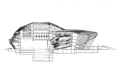 Guangzhou Opera House - Architecture - Zaha Hadid Architects