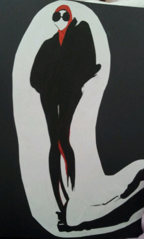 这张拍的好像不是很清晰。