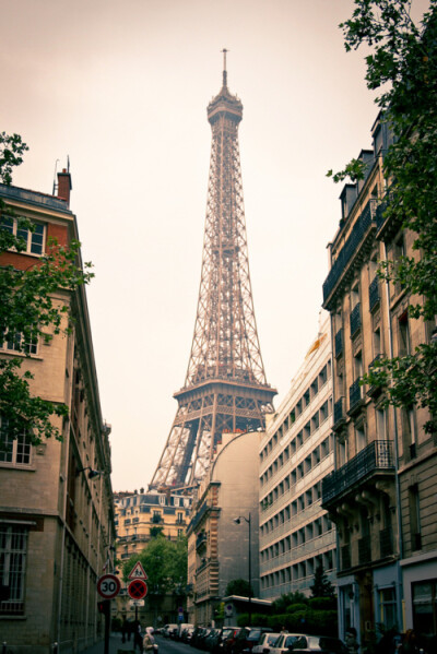 La Tour Eiffel、风景、自然、摄影、单反