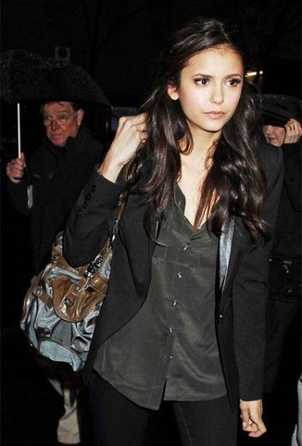 Nina Dobrev 街拍合集5号