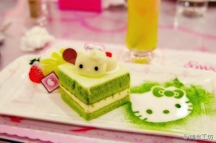 抹茶Hello Kitty