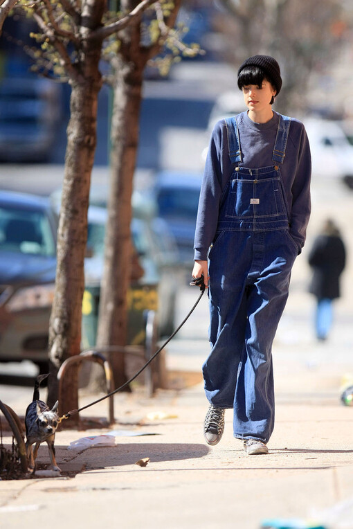 agyness deyn、街拍、欧美街拍、时尚、FASHION