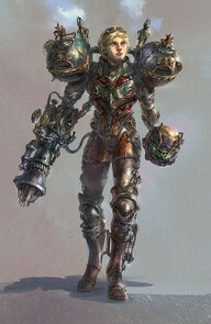 Steampunk Samus by Jason Cheng.