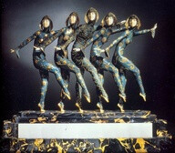 Demêtre Chiparus, “Les Girls”, bronze and ivory, c.1930.