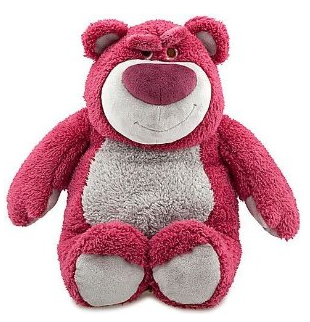 美国代购 Lotso pixer toy story草莓熊