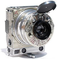 1938 compact 35mm Compass Camera by Jaeger-LeCoultre