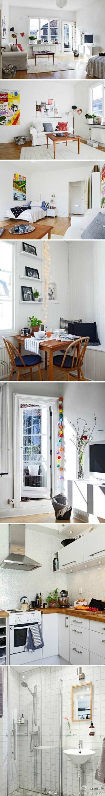 37平米的小户型，梦想中的白色简欧搭配~