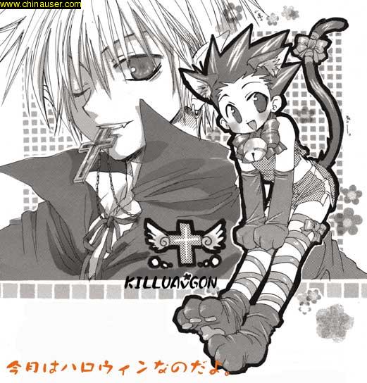 【killuna】HUNTER X HUNTER