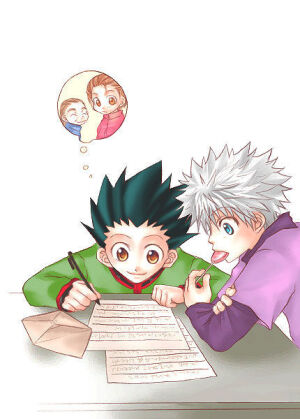 【killuna】HUNTER X HUNTER