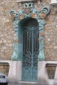 beautiful art nouveau