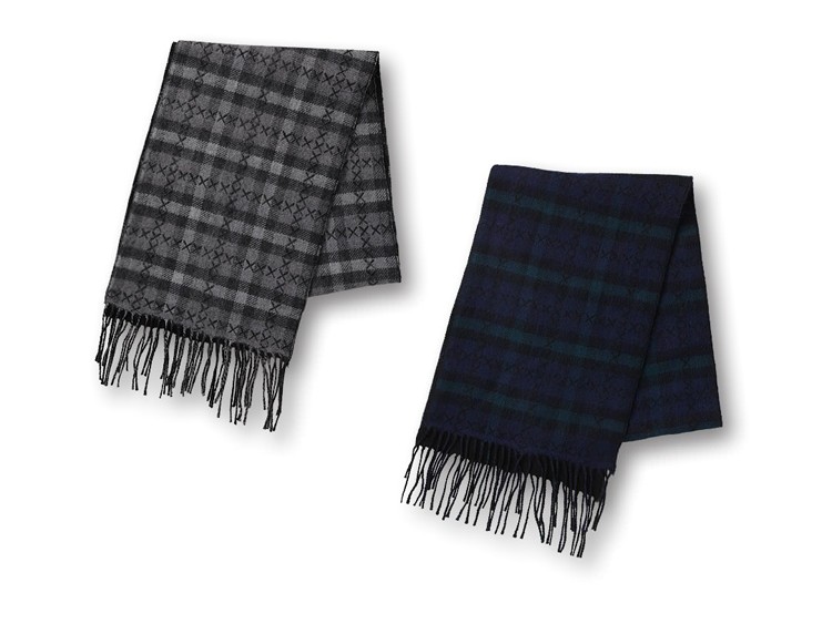 Original Fake Wool Check Muffler 纯羊毛格纹 围巾 二色 春节特惠：http://www.pinchao.cc/note/22088