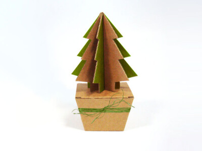 圣诞树小礼盒