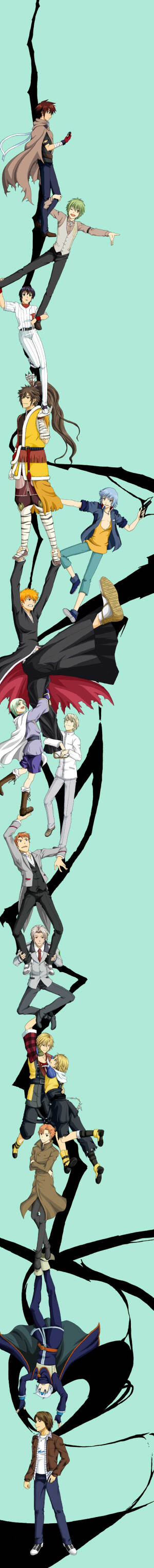 声优森田成一配音角色合集/火原和树、黑崎一护、Tidus、佐伯瑛、佐藤寿也、亚鲁法雷德·贝斯垦迪、加加良愁一