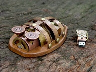 Steampunk Mouse + USB