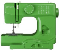 A green John Lewis mini sewing machine, cute!