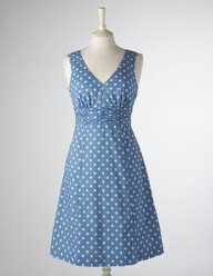 More polka dots! Also, I'm ready for sundress weather. $98