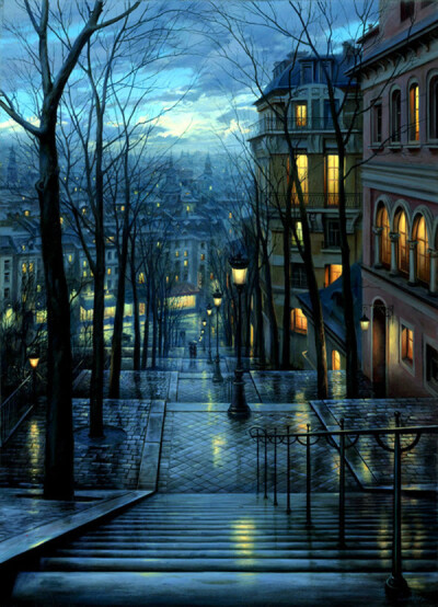 俄罗斯Evgeny lushpin 《万家灯火》