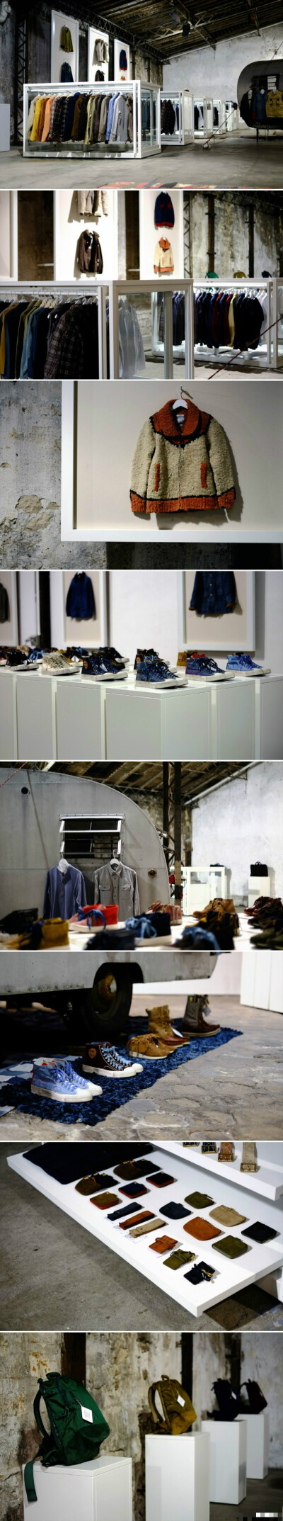 visvim 2013 秋冬系列 Paris Showroom 图赏