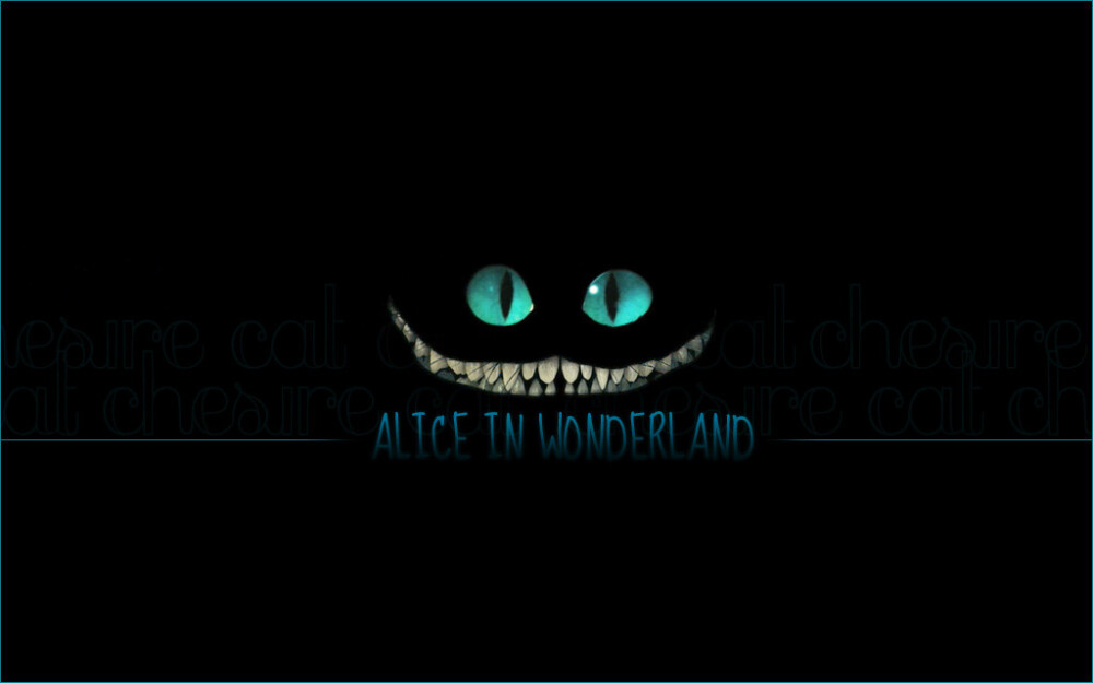 Hello,Alice,I'm Cheshire cat