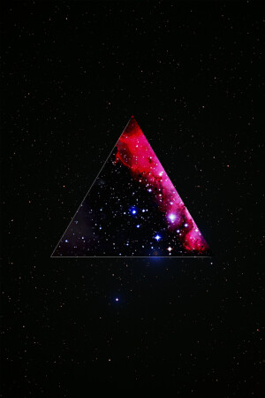 星空三角形°